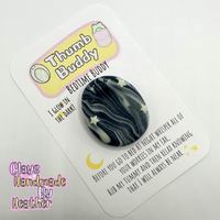 Bedtime Buddy Glow In The Dark Worry Stone Thumb Buddy