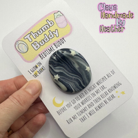 Bedtime Buddy Glow In The Dark Worry Stone Thumb Buddy