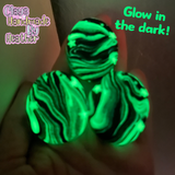 Bedtime Buddy Glow In The Dark Worry Stone Thumb Buddy