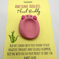 Awesome Axolotl Thumb Buddy