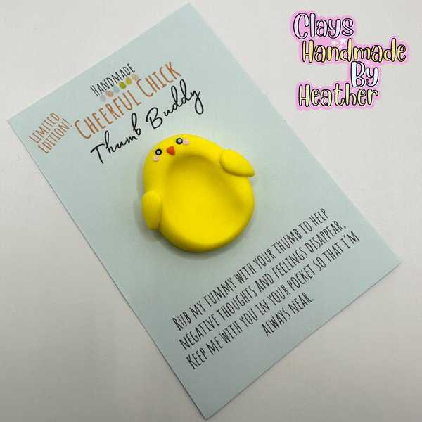 LIMITED EDITION Easter Chick Thumb Buddy