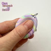 Pastel Thumb Buddy Calming Keyring