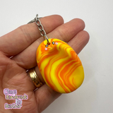 You Are My Sunshine Thumb Buddy Calming Keyring