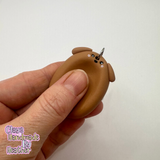 Relaxing Retriever Thumb Buddy Calming Keyring