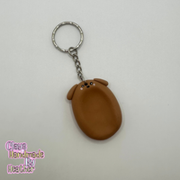Relaxing Retriever Thumb Buddy Calming Keyring