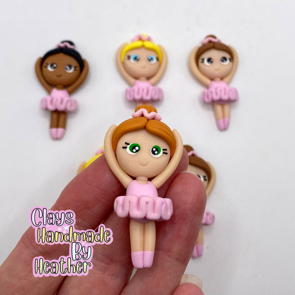 Ballerina Red Hair (MADE TO ORDER)