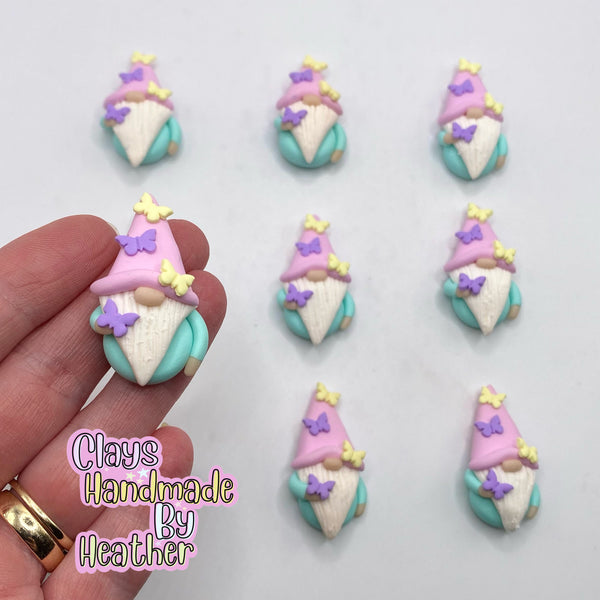 Pastel Butterfly Gnome