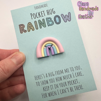 Pocket Hug Pastel Rainbow