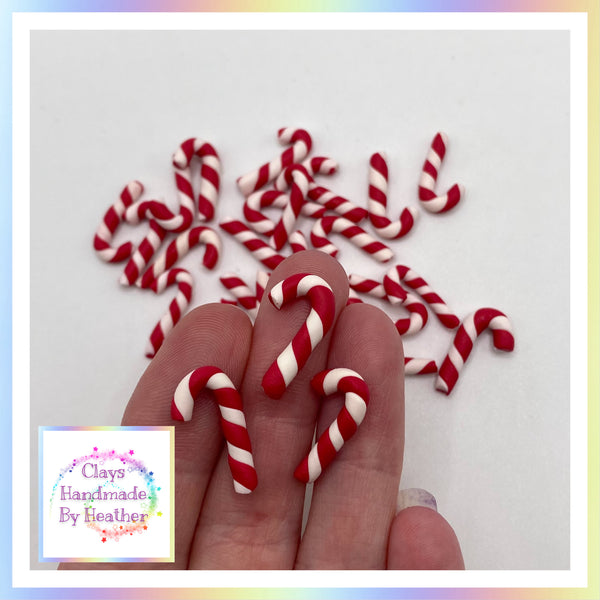 Christmas Minis Traditional Candy Cane Pack Of 3